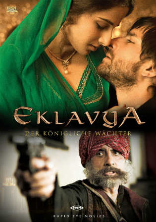 Eklavya The Royal Guard 2007 WEB-DL 800MB Hindi 720p