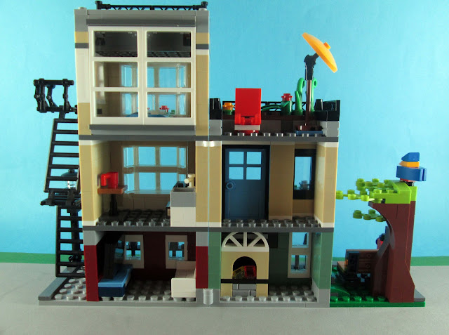 Set LEGO Creator 3in1 31065 Park Street Townhouse