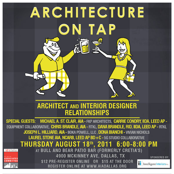AIA Dallas Associates Architecture on Tap