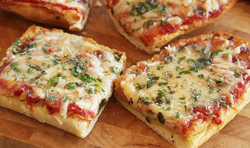 Resep Pizza Mini Roti Tawar Enak dan Mudah - Resep Masakan