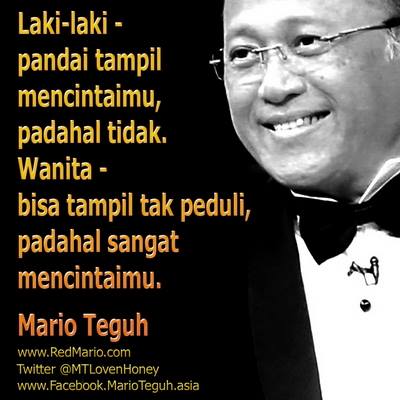 Pergerakan Pemuda Jaman Sekarang Motivator Mario Teguh