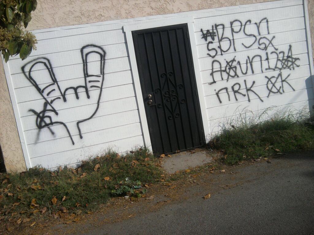 blood piru brims gangs graffiti Black panther stones nation (lst city)