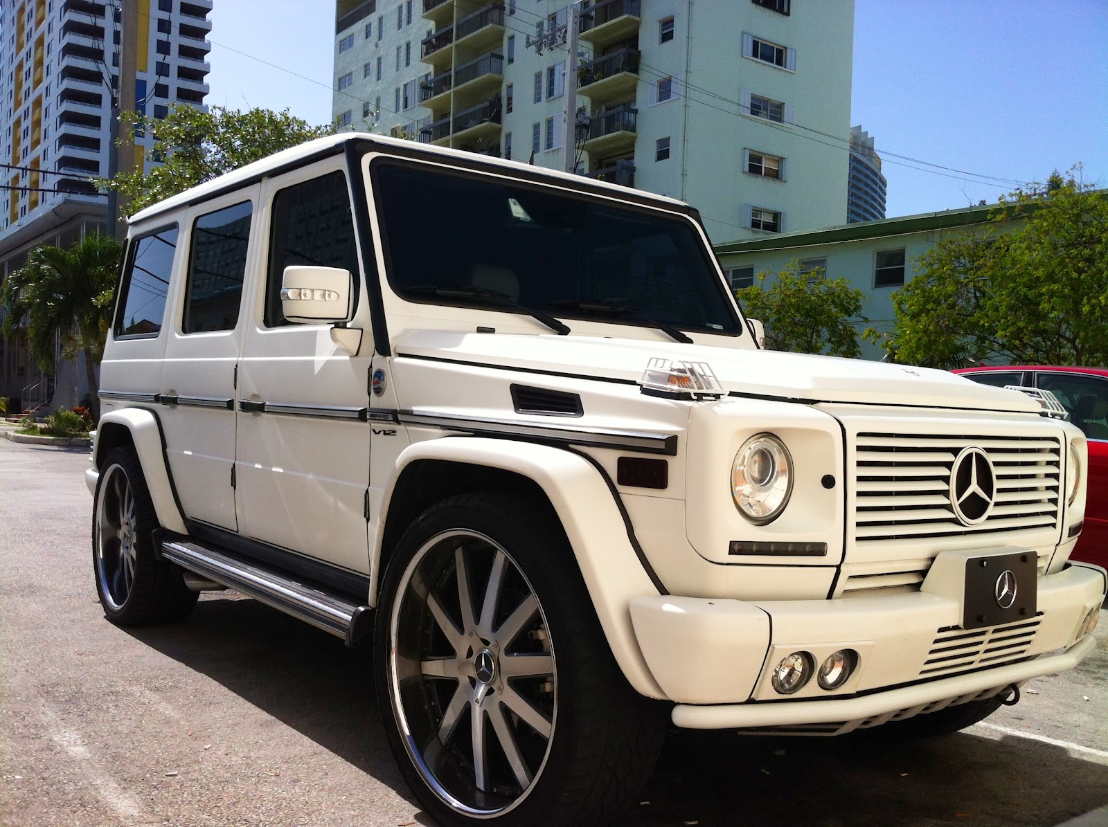 JLU with a touch of G Class?? | Jeep Wrangler Forum