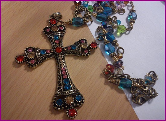 Trinkets Royale Manila: Crucifix Necklace