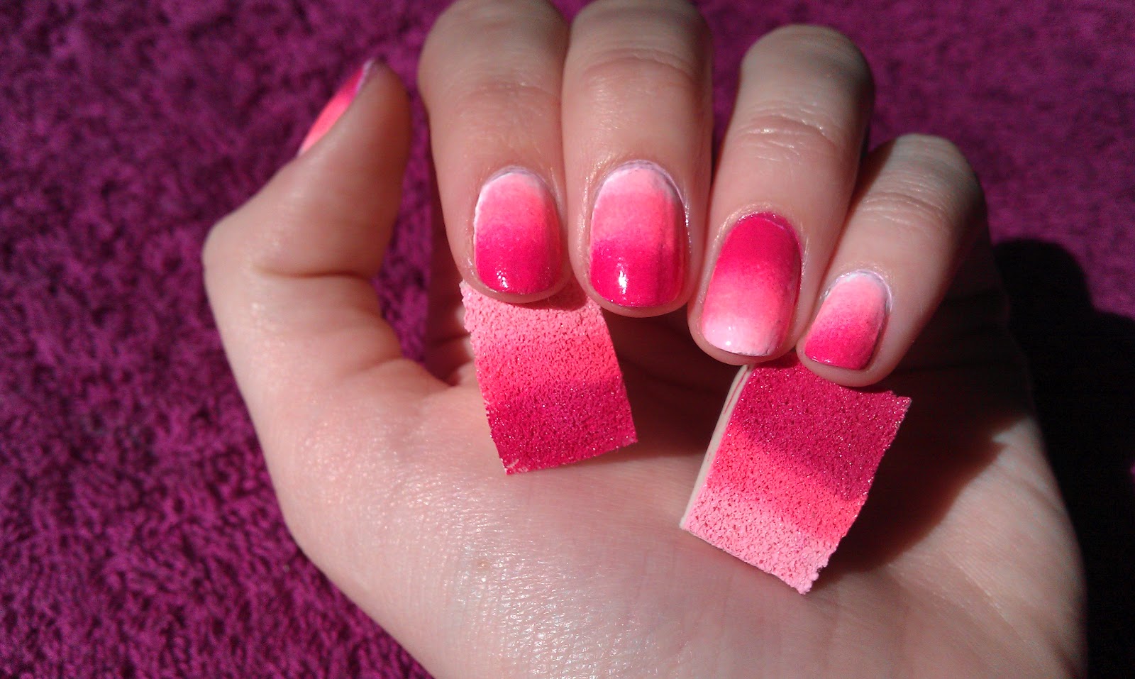 7. Stunning Ombre Nail Art Photos - wide 7