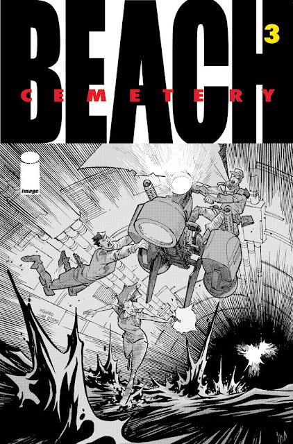 Image Comics CEMETERY BEACH Variant Covers Katsuhiro Otomo