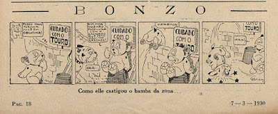 bonzo - george ernest studdy - mundo infantil - editora vecchi