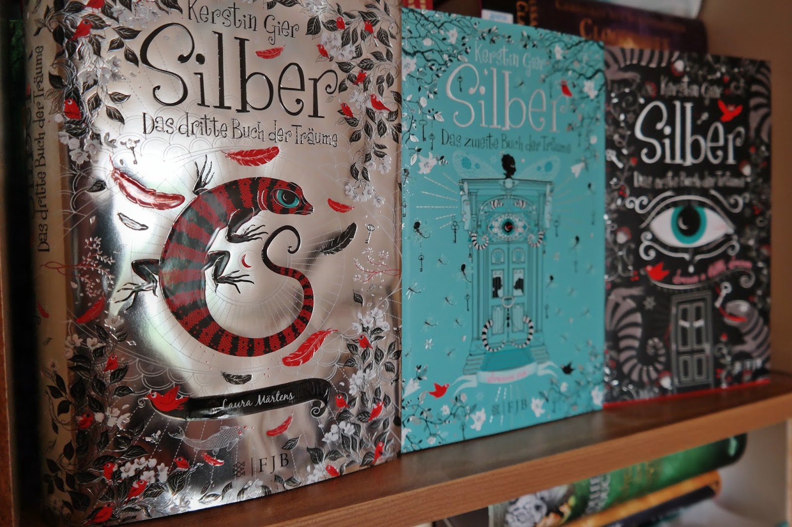 Nicht noch ein weiterer Bücherblog... Mein Name auf dem Cover von Silber dem dritten Buch der