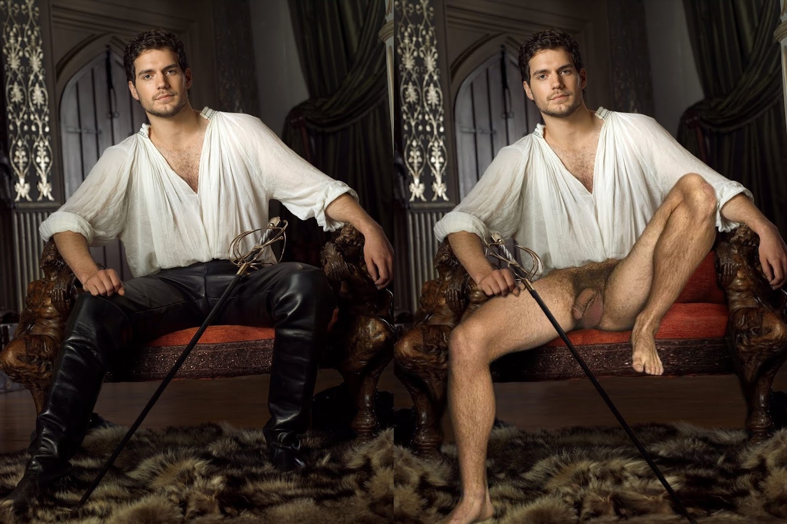 Henry cavill cock