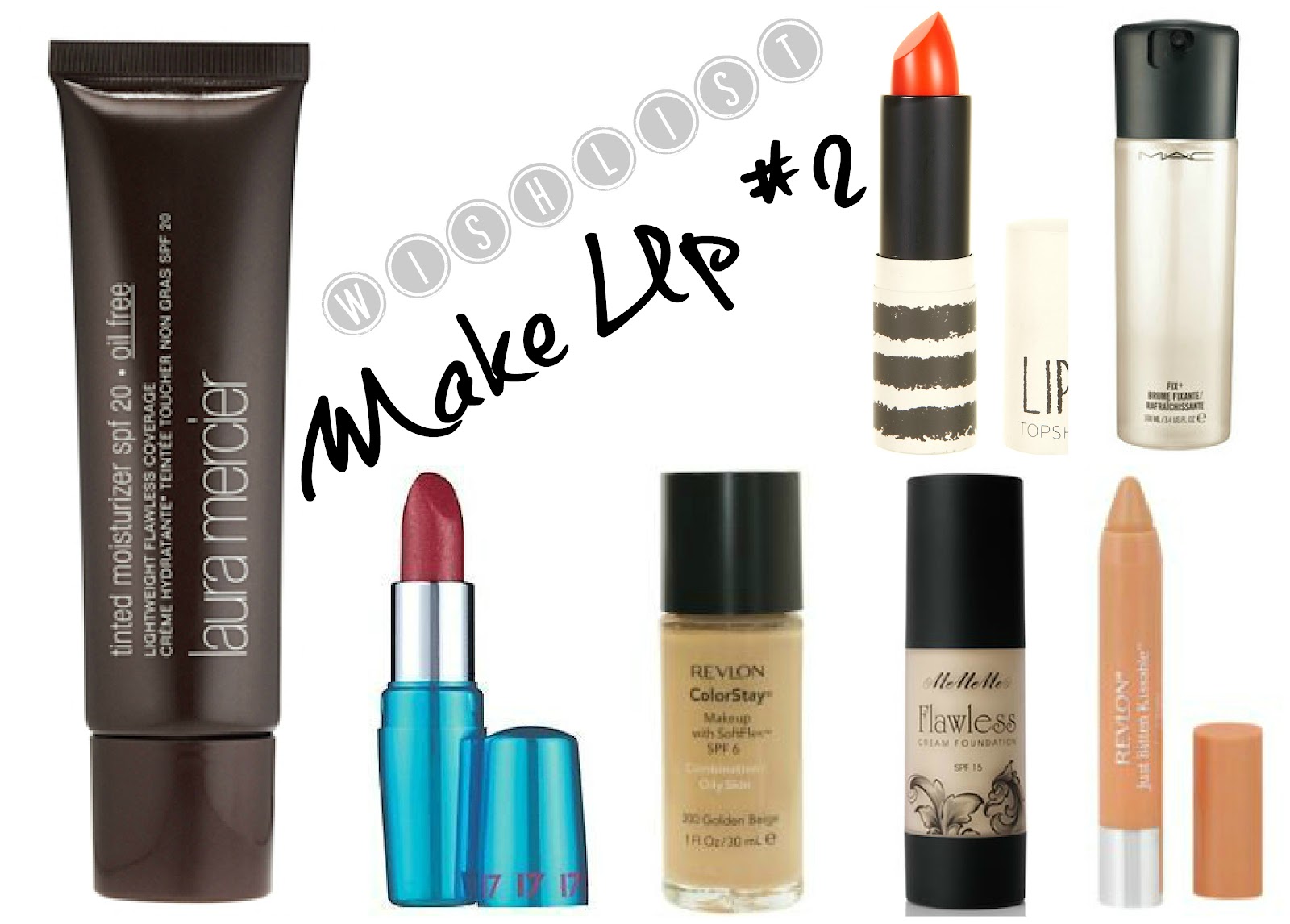 Wishlist | Make Up #2 | TOPAZ&MAY