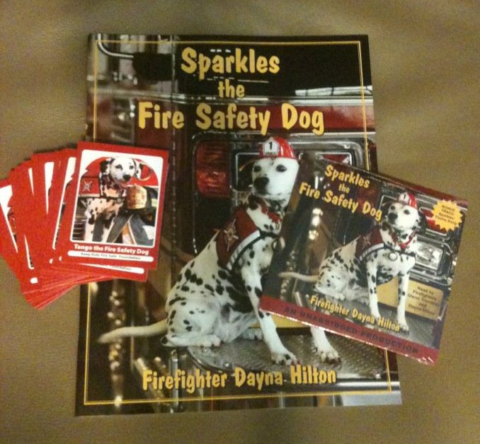 Sparkles the Fire Safety Dog The Fire Safety Dogs and the Keep Kids