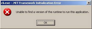 Need More Time? Read These Tips To Eliminate .net framework initialization error