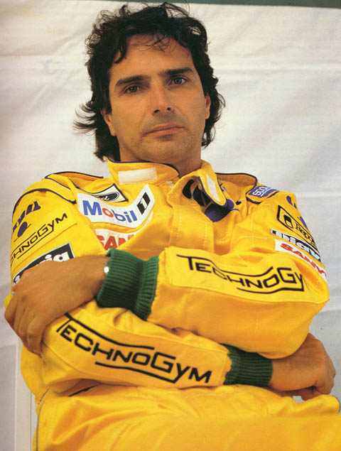 Tanair Maria: Nelson Piquet, 59 anos de muita emoção