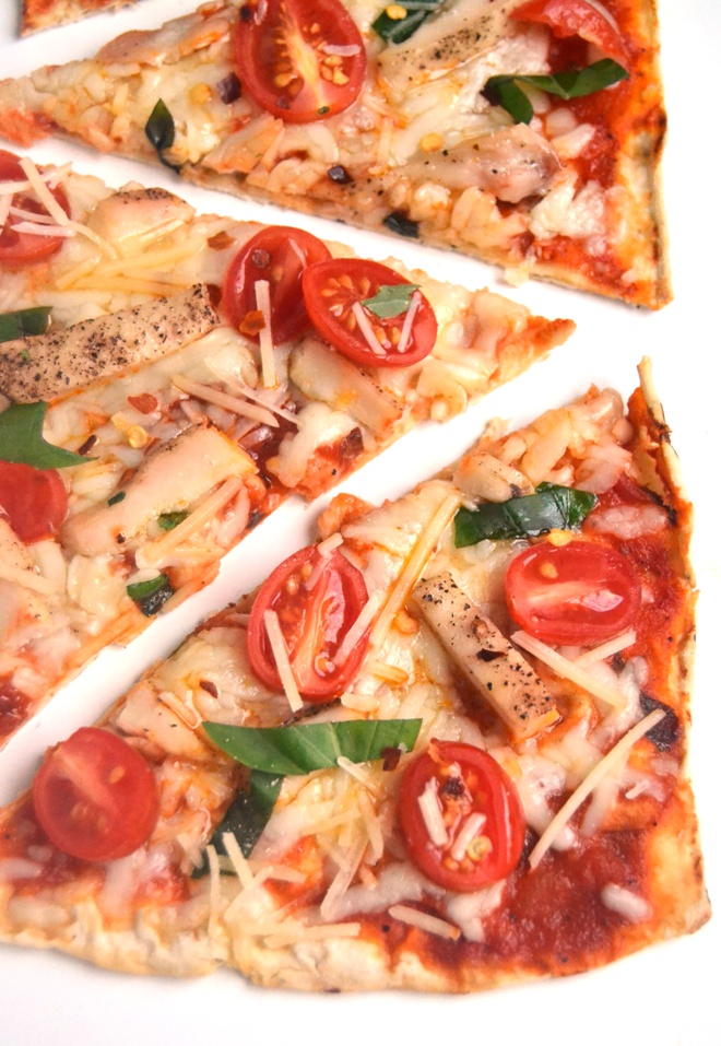 Chicken Parmesan Pizza The Nutritionist Reviews