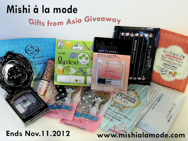 Mishi a la mode's Gifts from Asia Giveaway