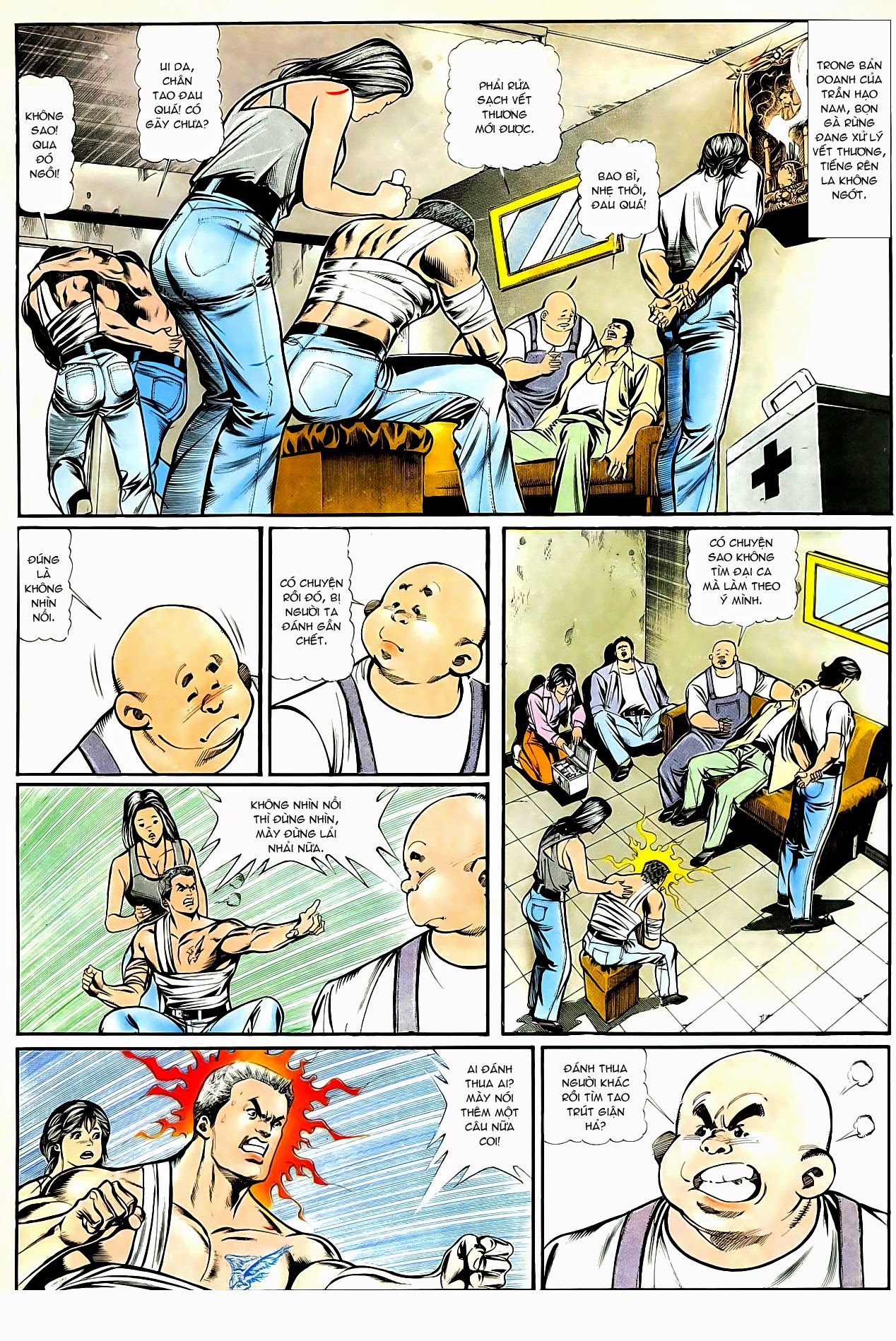 Người Trong Giang Hồ chap 25 - Trang 12