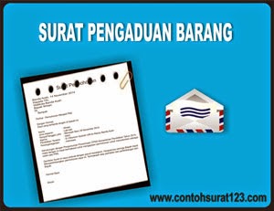 Contoh Surat Pengaduan Barang Yang Baik Dan Benar Contoh Surat