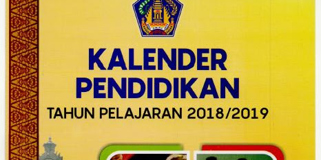 Kalender Pendidikan Bali 2018/2019