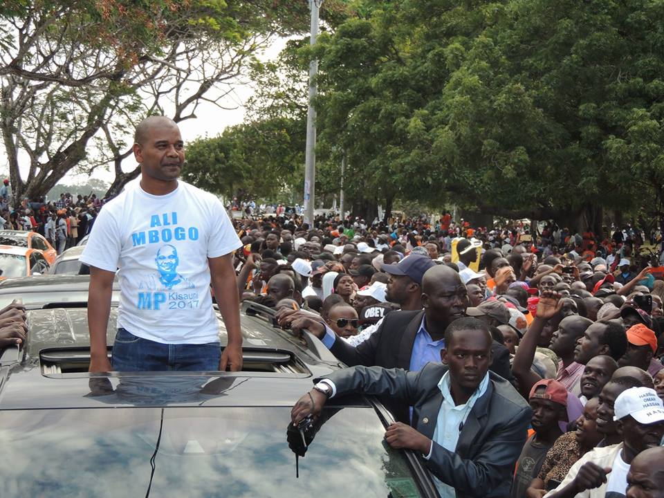 Jomvu Voice: Kisauni-Shujaa!!! Mp ''Ali mbogo'' governor hopeful 2022 a 'Karisa Maitha' promise to his residents.