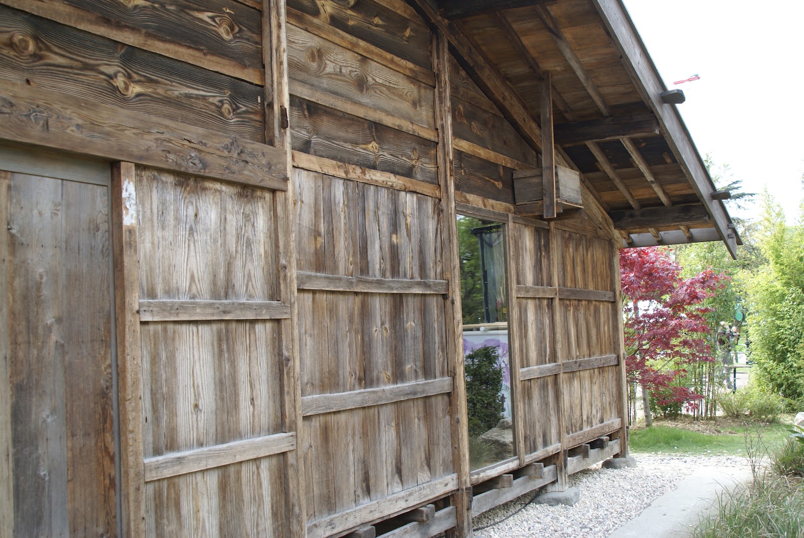 Visite Guidee De La Maison De Kiso Jardin D Acclimatation Paris