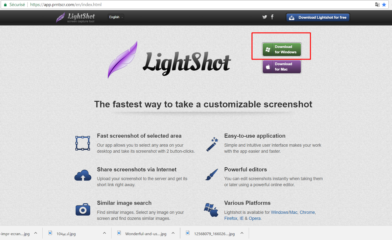 LightShotالبرنامج الرائع لإلتقاط شاشة الحاسوب و التعديل عليها فيو