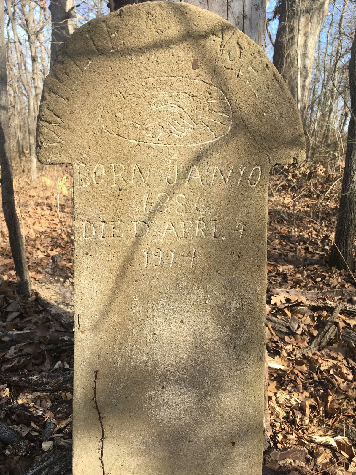 The Salt of America Old Post Oak Cemetery Beggs, Oklahoma