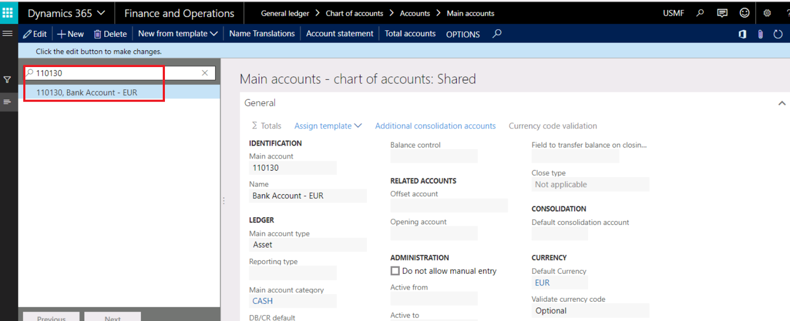 How to create bank account in Dynamics 22? - Dynamics 22 Finance