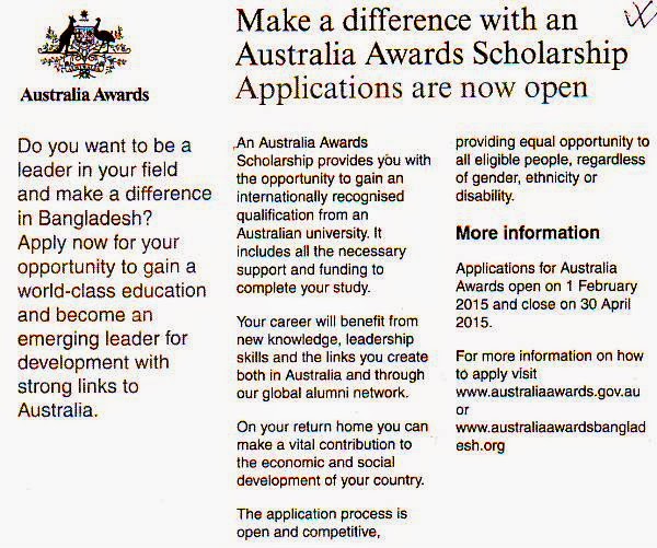 All Scholarships Australian Awards Scholarship 