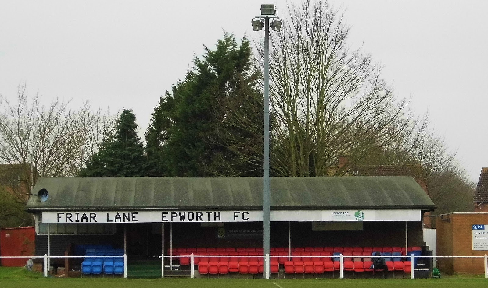 We all stand together FRIAR LANE AND EPWORTH MISS OUT TO SILEBY