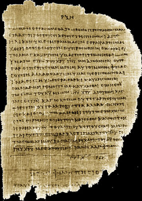 Christian Apologetics UK: When Were The Gospels Written?