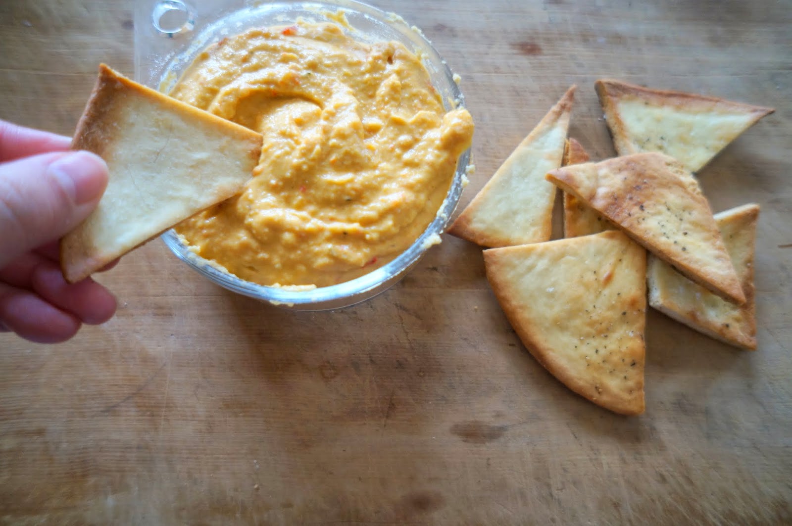 Hummus & Pita Chips