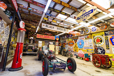 Mendenhall's Museum Race Car Buellton California Weekend Getaway