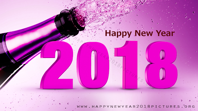 Happy New Year 2018 Pictures beer bottle