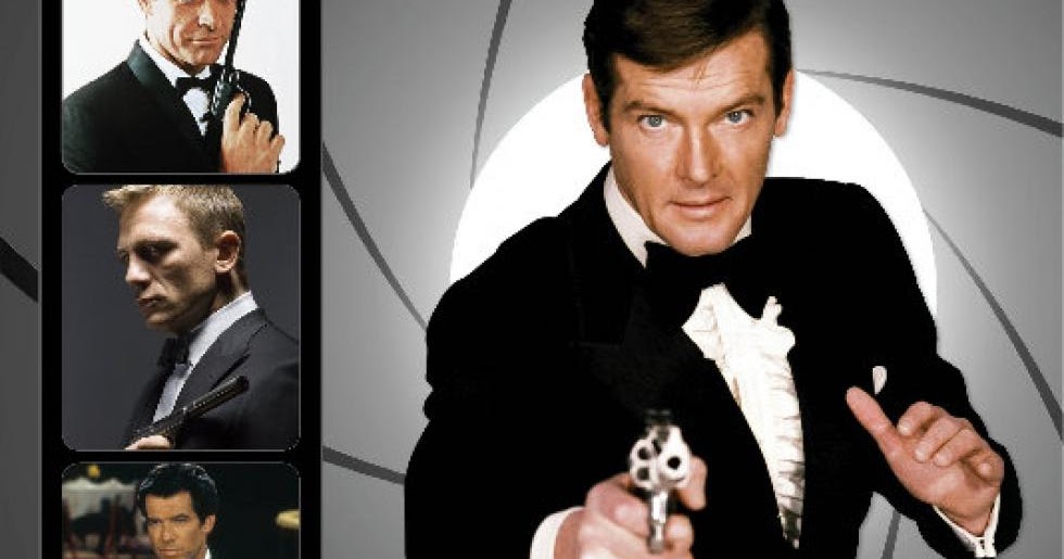 Paul Davis On Crime: Roger Moore Admits That Sean Connery Was Better ...