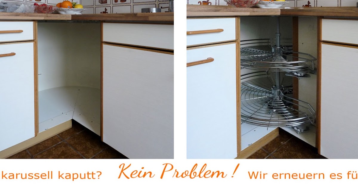 Eckschrank Küche Karussell Reparieren