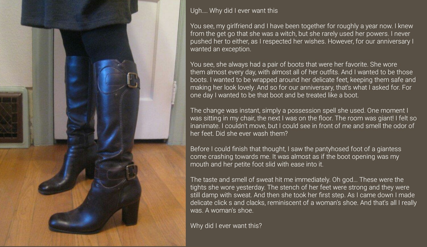Boot like. Inanimate captions перевод. Women's Shoes make you Wear TG TF. Why captions Hide in Premier.
