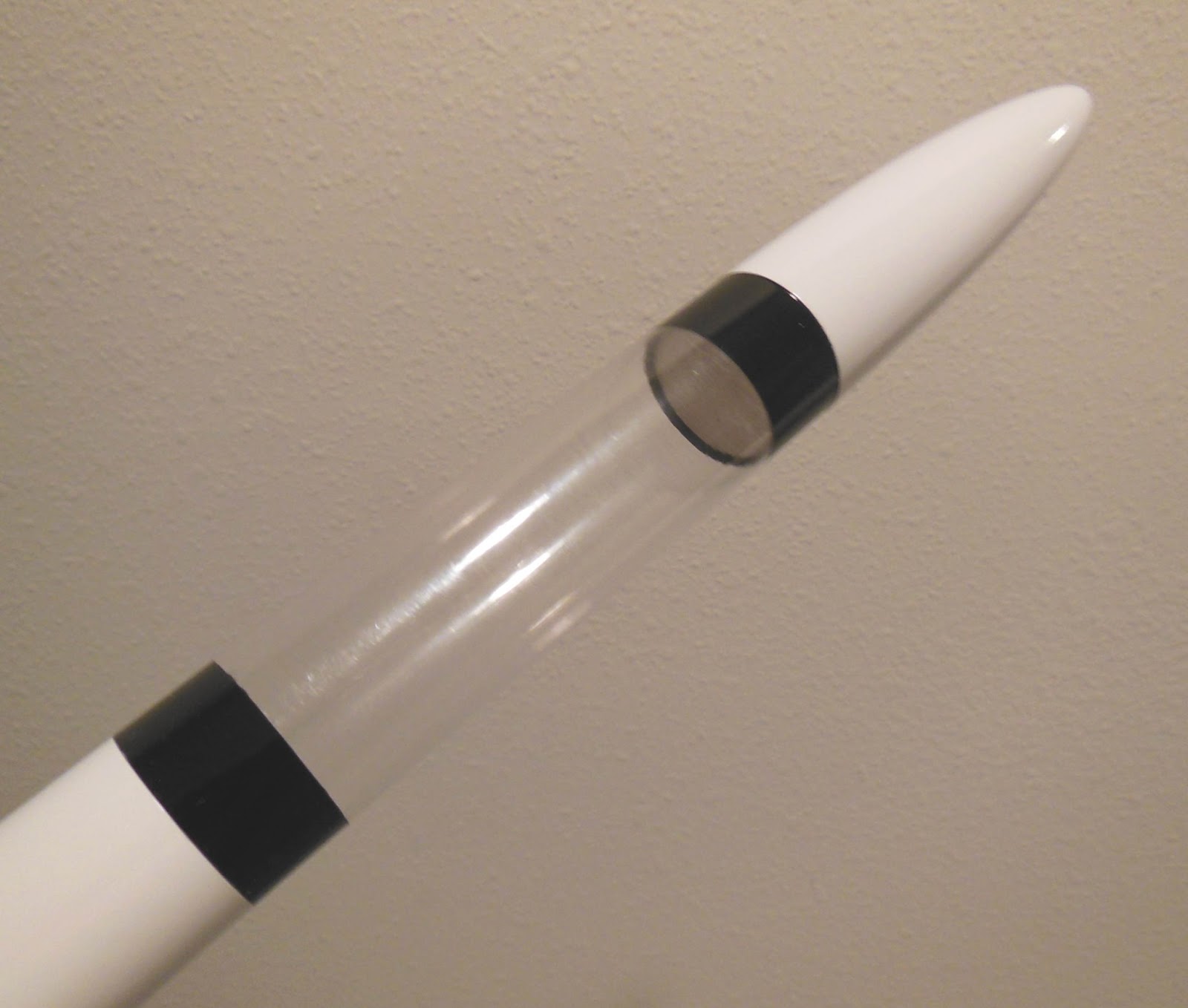 Model Rocket Building Estes Constellation Build Part 15, Payload Tube Painting