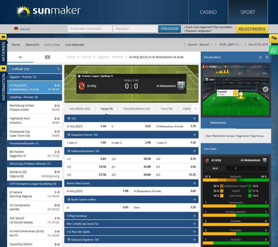 Sunmaker Screen