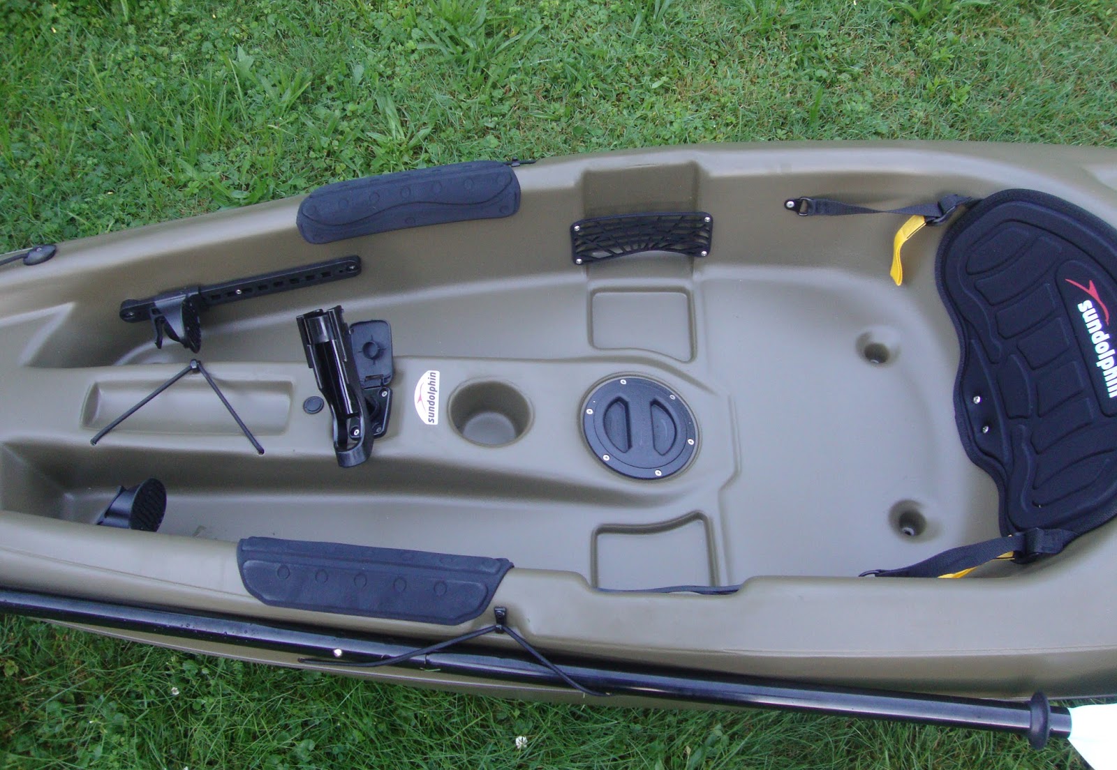 StreamSide Tales Sun Dolphin Journey 10 SS Kayak review