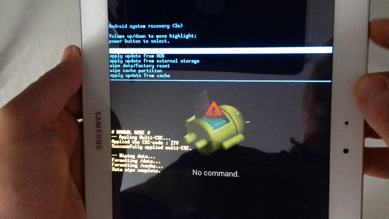 Samsung galaxy tab 2 android прошивка. Samsung galaxy tab 2 android прошивка