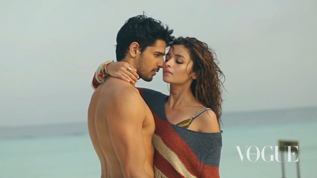 Watch Hot Photoshoot Of Sidharth And Alia Bhatt For Vogue March 2016 Cover Indian Girls Villa