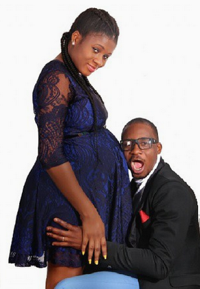 Actor Jnr Pope and wife share new pics as they expect first baby ...