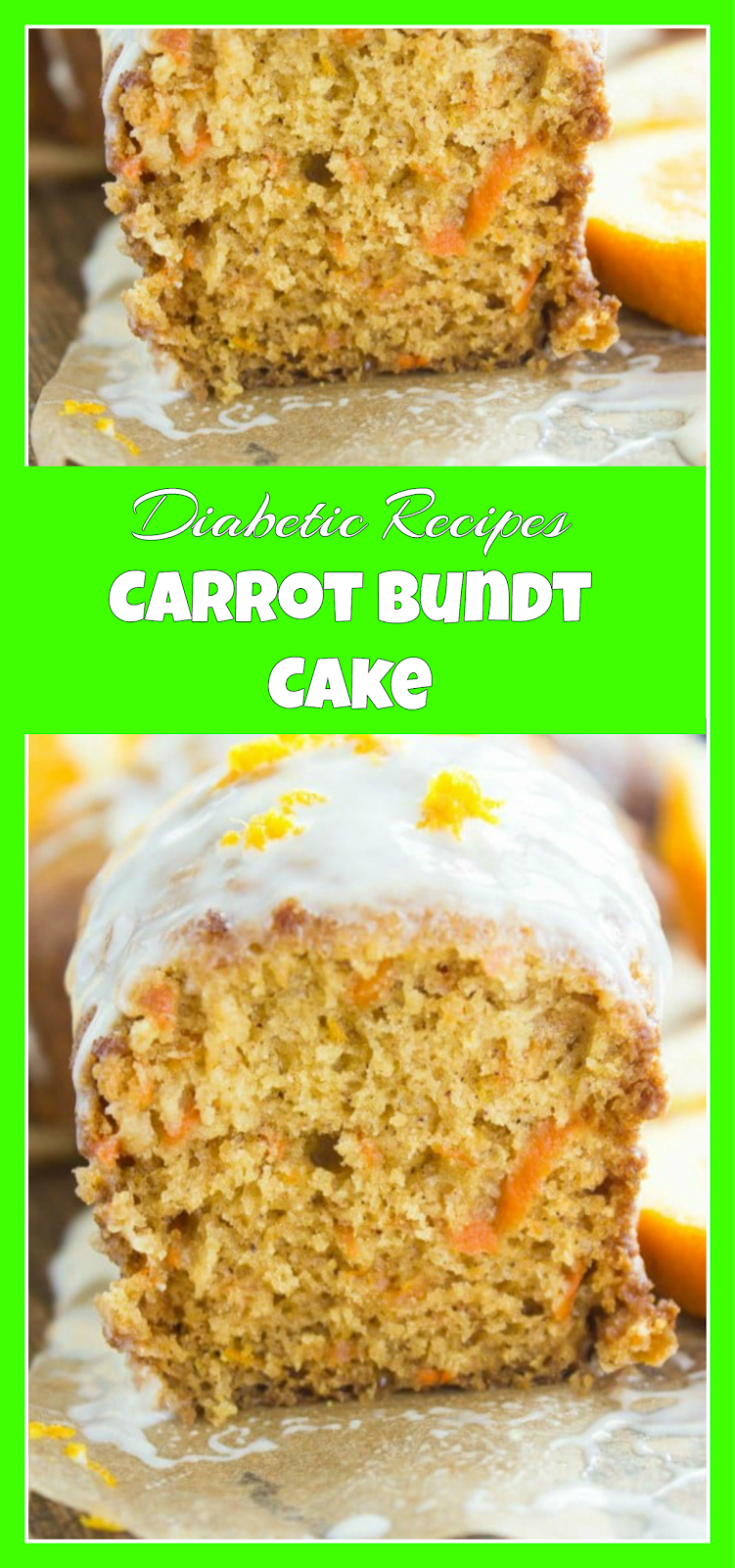 Diabetic Recipes Diabetic Recipes Carrot Bundt Cake