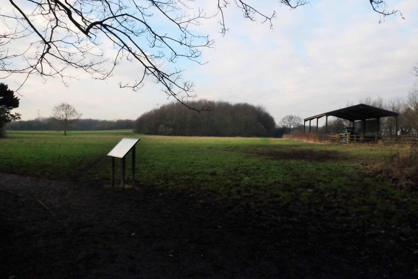 Around Chester The Gowy Woodland Park