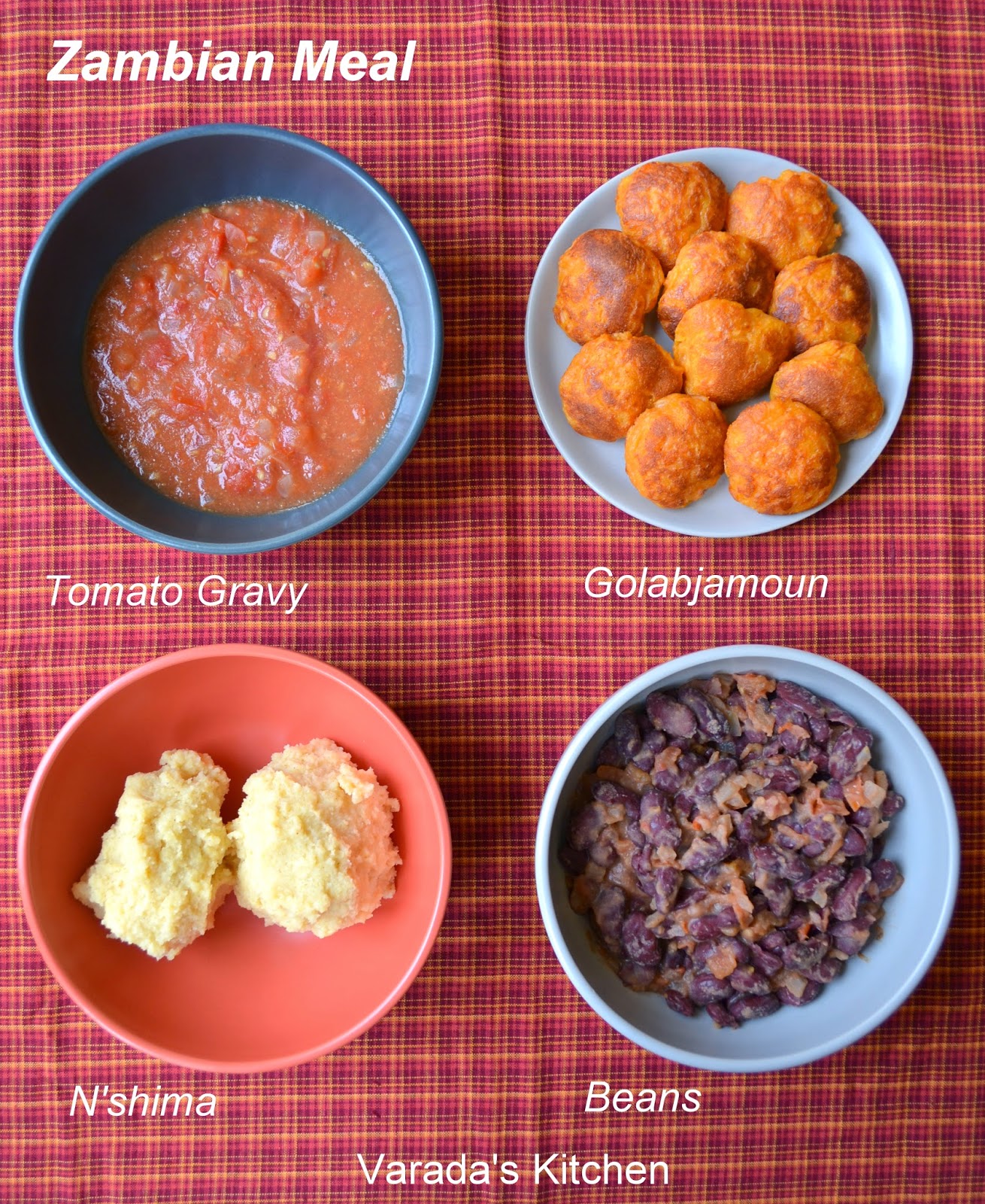 Varada s Kitchen Zambian Meal