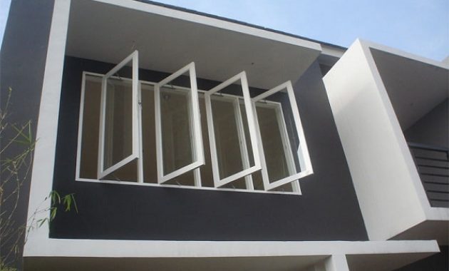Model Jendela  Aluminium  yang Akan Mempercantik Rumah Anda