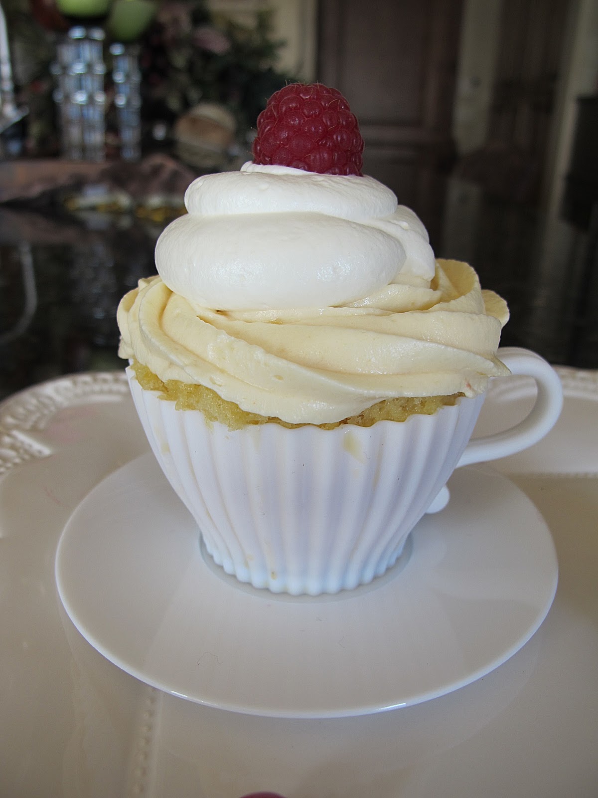 Lemon Mousse Tres Leche Cupcakes Purple Chocolat Home