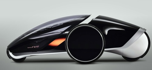 Toyota's FV2 Future Mobility Concept