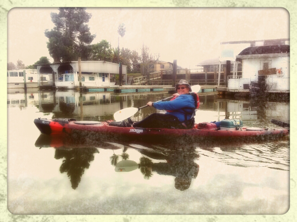 Kayaking the California Delta Hennis Marina Bethel Island