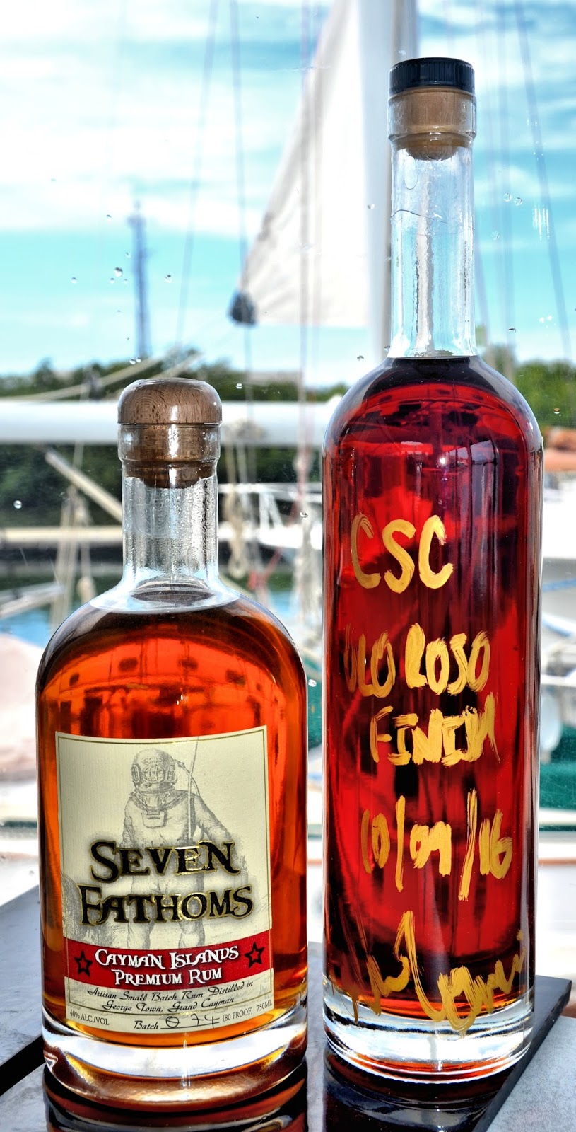 Bahama Bob's Rumstyles Cayman Spirits Company Distillery Announces a New Oloroso Finished Seven